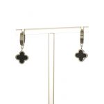 Van Cleef & Arpels Серьги -  подвеска (черные)