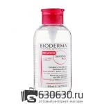 Мицеллярная вода Bioderma "Sensibio H2O" с помпой 500 ml