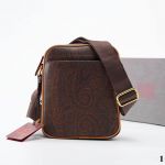 Сумка "E*RO" Канва + Эко кожа ЛЮКС (20/17см)