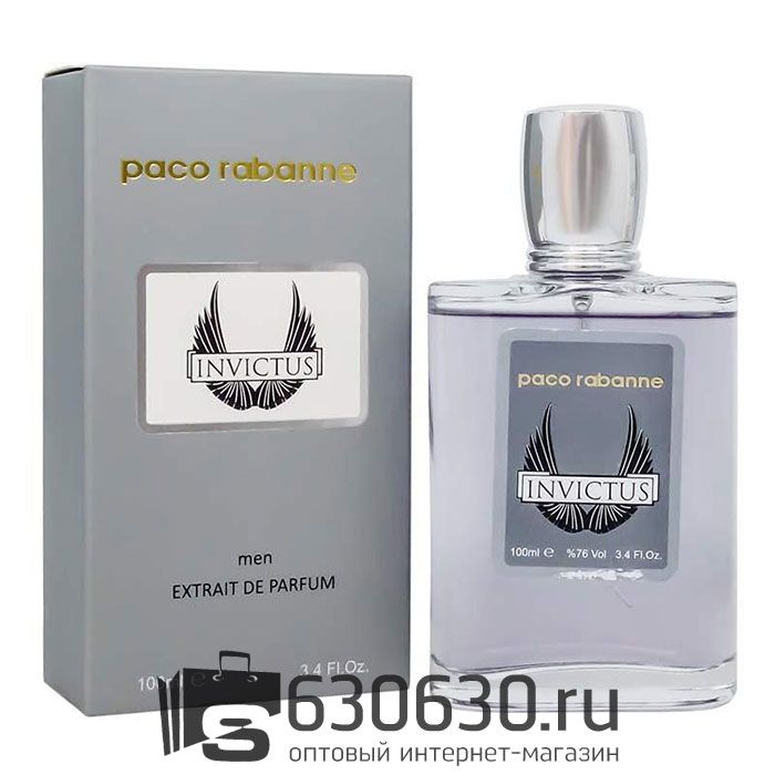 Tester Color Box Paco Rabanne "Invictus" 100 ml