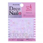 Наклейки для дизайна ногтей 