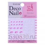 Наклейки для дизайна ногтей