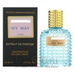 Мини тестер "My Way Eau de Parfum" Extrait 60 ml NEW