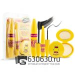 Набор 3 в 1 Million Pauline Тушь+Пудра+Подводка для глаз