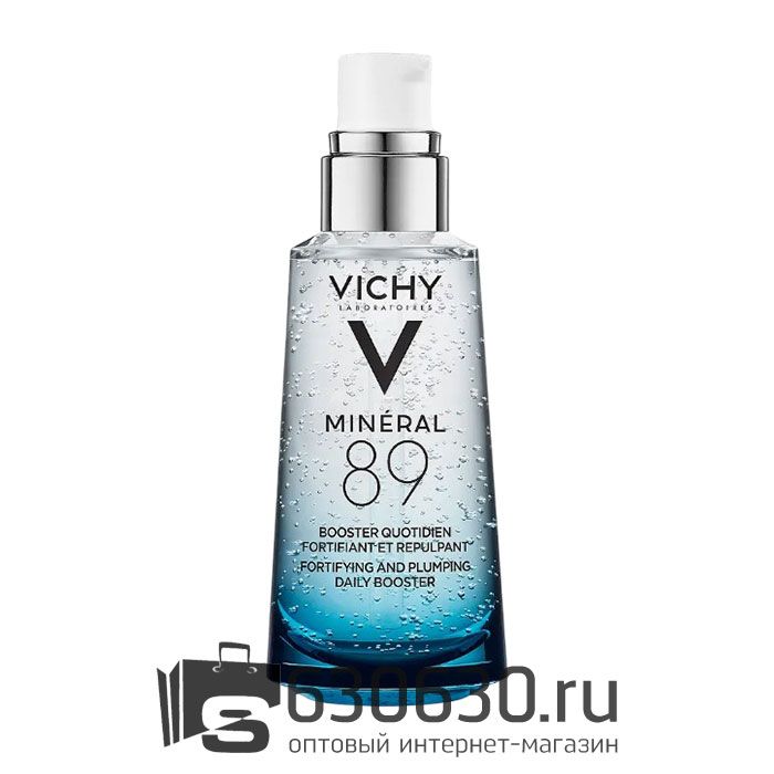 Увлажняющая гиалуроновая гель-сыворотка для кожи лица Vichy "Mineral 89" 50 ml