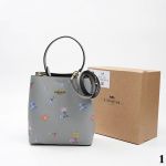 Сумка "Co*сh" Эко кожа ЛЮКС (23/20см)