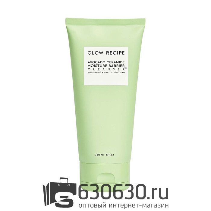 Пенка для умывания лица Glow Recipe "Avocado Ceramide Moissture Barrier Cleanser" 150 ml