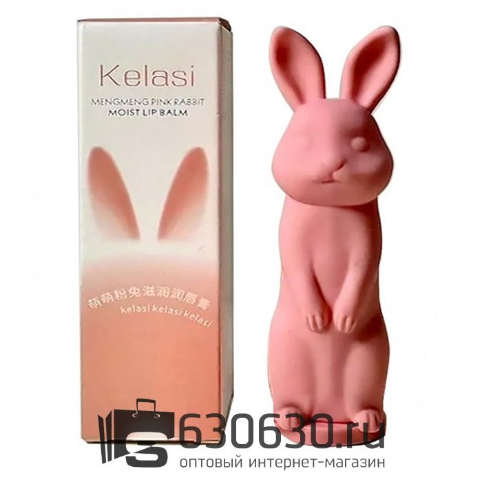 Увлажняющий бальзам для губ "Kelasi" зайка 3.5g