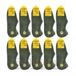 Носки - следки укороченные 10 пар