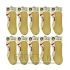 "Socks" Капроновые следки 12 пар (рр. 37-41)