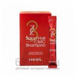 Укрепляющий шампунь с аминокислотами для волос Masil 3 Salon Hair CMC Shampoo Masil