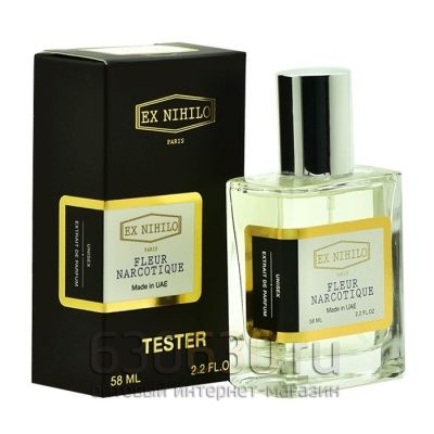 Мини тестер Ex Nihilo "Fleur Narcotique" (ОАЭ) 58 ml