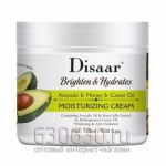 Крем для лица и тела Disaar Avocado & Honey & Castor Oil Moisturizing Cream 120мл
