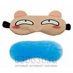 Маска для сна с охлаждающим гелем