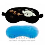 Маска для сна с охлаждающим гелем (мишка)