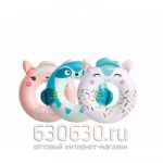 Детский надувной круг Милые зверята  - 91х76 см