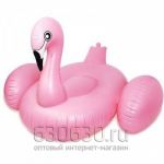 Пляжный надувной матрас для плавания Фламинго 192х 180х 115 см