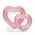Надувное кольцо для плавания в форме сердца