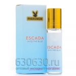 Масляные духи с феромонами Escada "Into The Blue" 10 ml