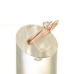 Кольцо с камнем 