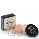 Рассыпчатая Пудра для лица NYX "Mineral Set it don't fret it" 12 g