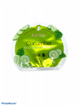 Тканевая маска для лица с древесным углем Karite Cucumber, 30 мл