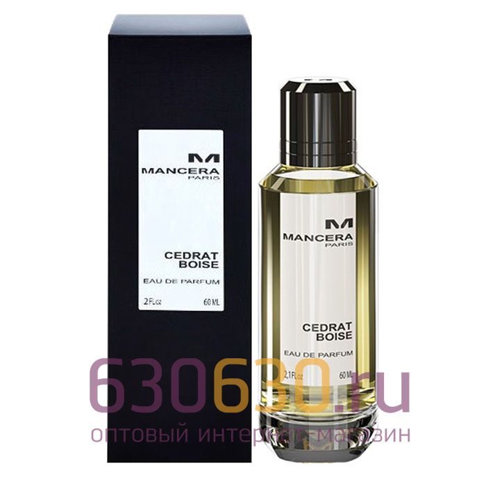ОАЭ Mancera "Cedrat Boise Eau De Parfum" 60 ml