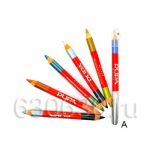 Карандаш  двусторонний  с точилкой для глаз  Pupa "Crayon Creme 2 in 1"  1,1 g