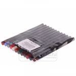 Карандаши  Цветные для губ и  глаз выкручивающиюся 12 шт