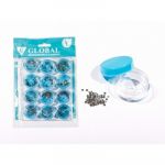 Набор страз для дизайна ногтей 12шт/уп