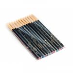 Карандаши для губ и глаз "Цветные" 12 шт