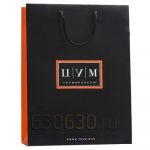 Подарочный Пакет Черный "Цум" 40 х 30 см