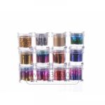 Фольга для ногтей переводная 12шт/уп