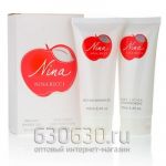 Набор  для тела Nina Ricci "Nina" Bath and Shower gel 100 ml + Body lotion with phercmone100 ml