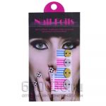 Наклейки для дизайна ногтей