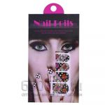 Наклейки для дизайна ногтей