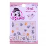 Наклейки для дизайна ногтей