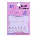 Наклейки для дизайна ногтей 