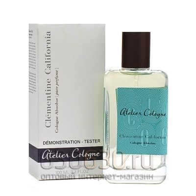 ТЕСТЕР Atelier Cologne "Ciementine California" 100 ml оптом