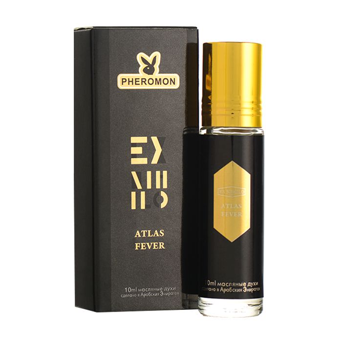 Масляные духи с феромонами Ex Nihilo "Atlas Fever" 10 ml