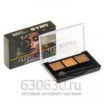 Тени для бровей Huda Beauty"Brow shader fard 3 in 1" 6 g