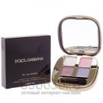 Тени для век Dolce Gabbana "Smooth eye color quad 4 in 1" 4.8 g