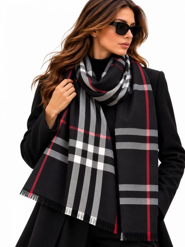 Палантин "Burberry" (в ассортименте)