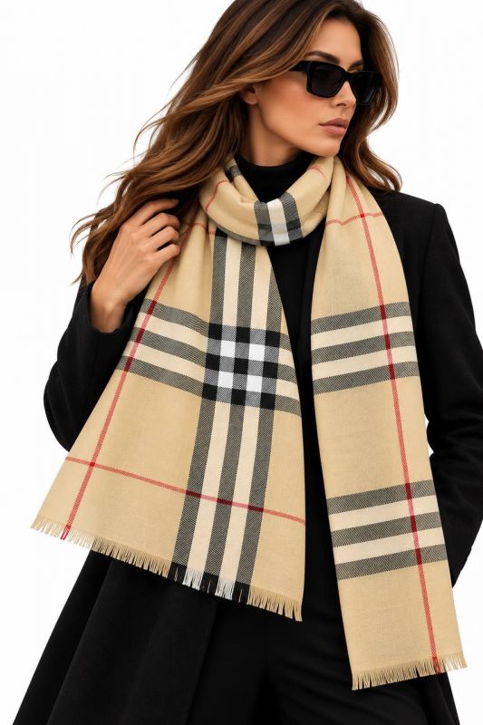 Палантин "Burberry" (в ассортименте)